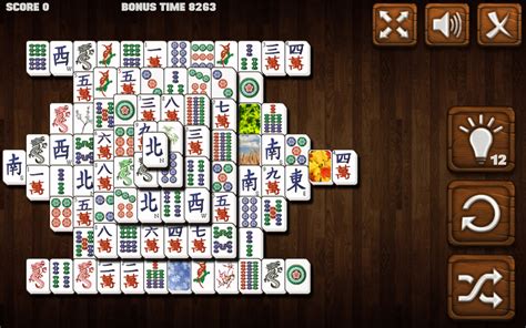 Play Mahjong Deluxe Online For Free