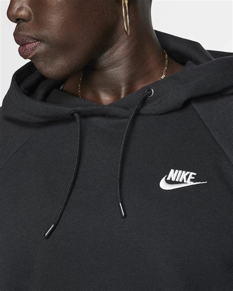 Nike Sportswear Essential Womens Fleece Pullover Hoodie Nike Nz