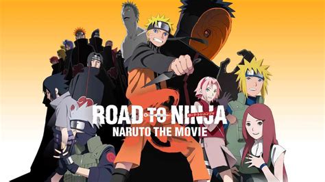 Is Movie Road To Ninja Naruto The Movie 2012 Streaming On Netflix