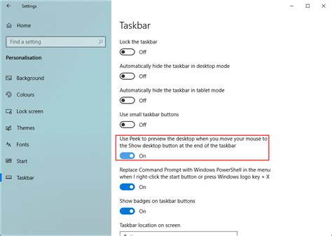 Fixed Windows 10 Show Desktop Button Not Working Or Missing