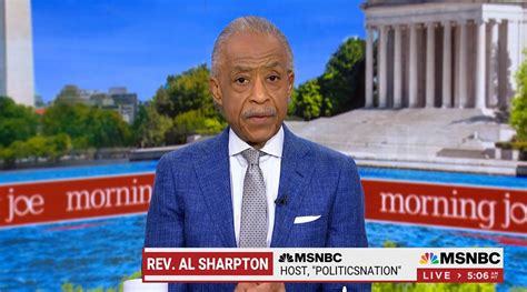 Al Sharpton • Biography And Images