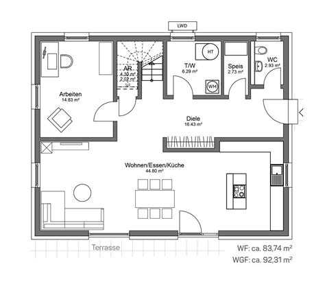 Mit 25.000 gebauten holzhäusern ist rubner haus ihr zuverlässiger partner für die realisierung ihres individuellen holzhauses ganz nach ihren wünschen. SIMPLY XL - DAS GROSSZÜGIGE MASSIVHAUS | Büttner ...