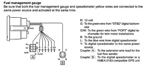 Alarm with key fob for brushless dc motor speed controllers electric scooter moped an. Yamaha Outboard Fuel Gauge Wiring Diagram - Wiring Diagram ...