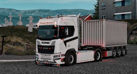 Scania R Bw V Truck Skin Ets Mod Download