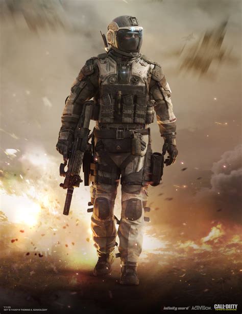 Fine Art The Art Of Call Of Duty Infinite Warfare Kotaku Australia