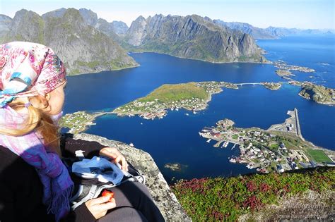 Article Hiking Reinebringen Lofoten Norway Dave Derbis