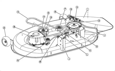 John Deere Landg Belt Routing Guide My Lawnmower Forum