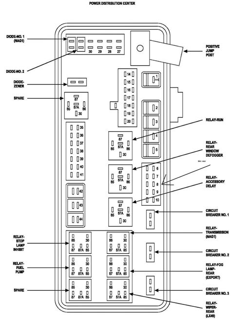Isuzu pickup 4x4 efi fuse box wiring diagram.gif. 2006 Dodge Neon Fuse Box | schematic and wiring diagram