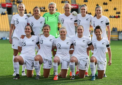 New Zealand Fifa Womens World Cup Squad Players Cloud Hot Girl