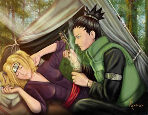 Shikamaru Temari Shippuden