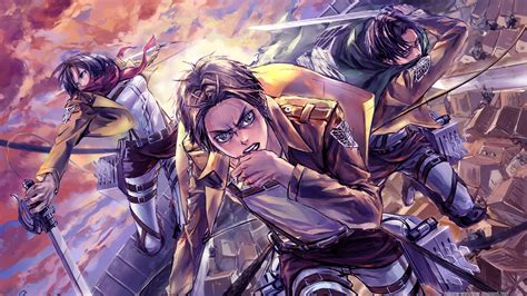 Shingeki no kyojin gif is a 1280x720 hd wallpaper picture for your desktop, tablet or smartphone. HD Zone Wallpaper: Shingeki No Kyojin (Page 2)