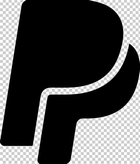 Computer Icons Paypal Logo Png Clipart Angle Black Black And White