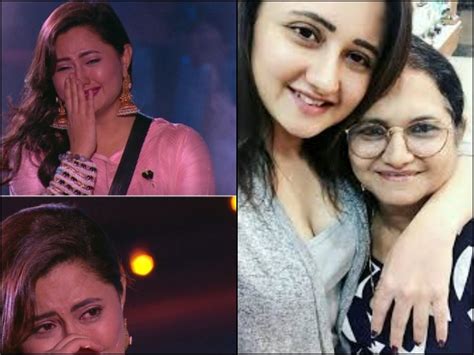 Bigg Boss 13 Grand Finale Rashami Desai And Her Mother Break Down Into Tears After Seeing Each Other