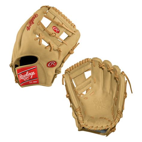 Custom Rawlings Heart Of The Hide 115 Adult Baseball Glove Blonde Beauty Pro204 2c Bases