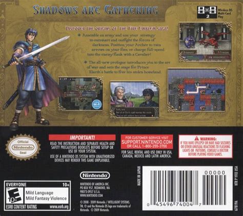 Binding blade, like fire emblem: Fire Emblem: Shadow Dragon for Nintendo DS - Sales, Wiki, Release Dates, Review, Cheats, Walkthrough