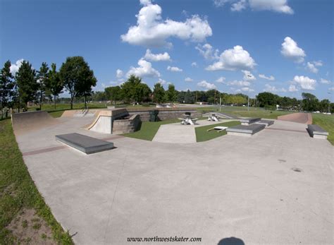 Eden Prairie Minnesota Skatepark