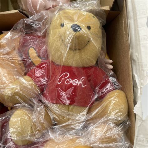 Ashton Drake Winnie The Pooh And Christopher Robin Doll Set Of 2 76044