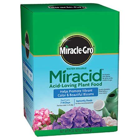The company is one of the leading manufacturer anti caking agents and speciality chemicals for fertilizers food stuffs. Company Miracle-Gro 1750011 Water Soluble Miracid Acid ...