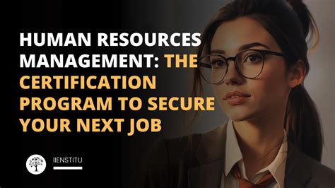 Human Resources Management Course: Key to Landing Your Next Job