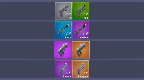 Fortnite Weapons Guide All Fortnite Weapon Stats Best Weapons For