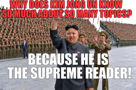 Kim Jong Un Meme Launch