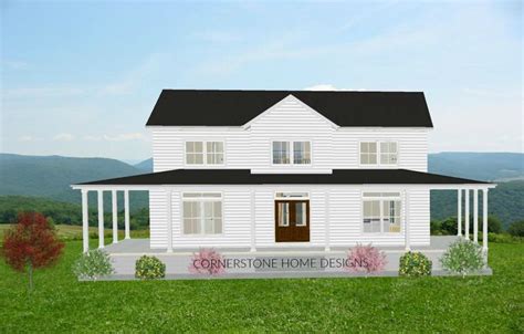 The roof is a skillion or shed roof. cornerstone-home | Magnolia Farmhouse | Simple farmhouse ...