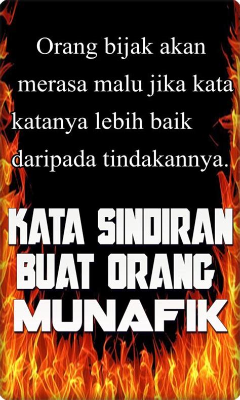 We did not find results for: kata sindiran buat orang munafik for Android - APK Download