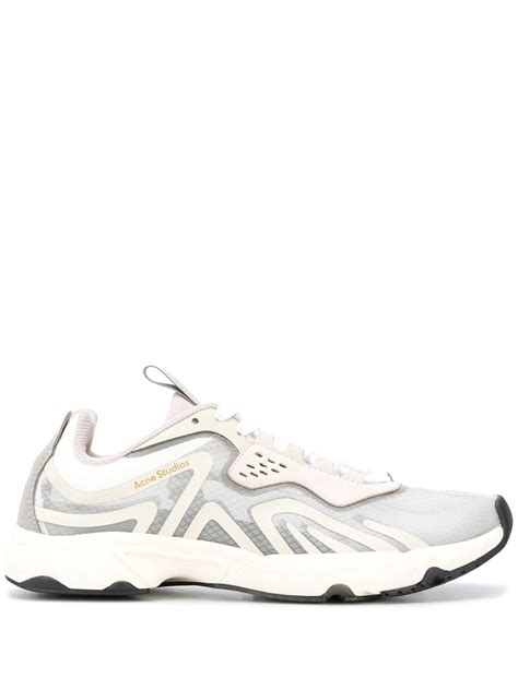Shop Acne Studios N3w Panelled Sneakers With Express Delivery Farfetch