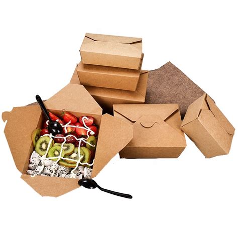 Subscribe and never miss out on finds & deals delivered to your inbox. Custom Recycle Folding Food Grade Takeaway Kraft Lunch Carton Gift Paper Packaging Box With ...