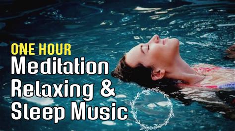 Meditation Relaxing And Sleep Music Youtube