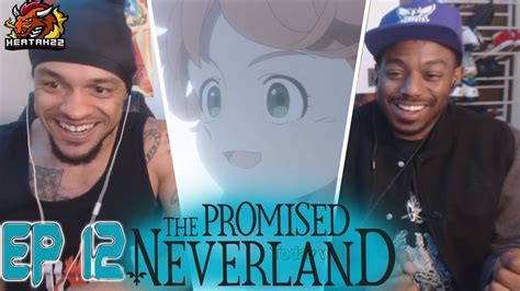 The Promised Neverland Episode 12 Finale Reaction Youtube