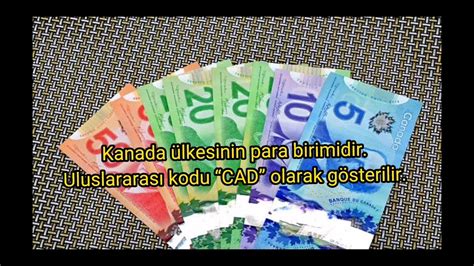 Dünyadaki para birimleri ve Türk lirasına olan değerleri BÖLÜM 1 para