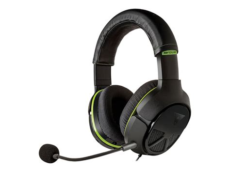 Turtle Beach Ear Force Xo Four Stealth Headset Full Size Wired
