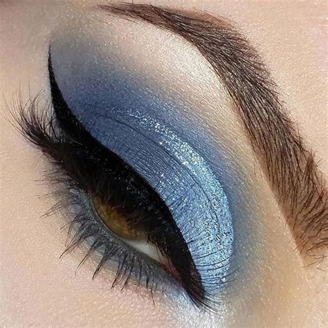 Makeup By Makeupartistyulia ・・・ ☁sky Blue Look☁ Used Bhcosmetics