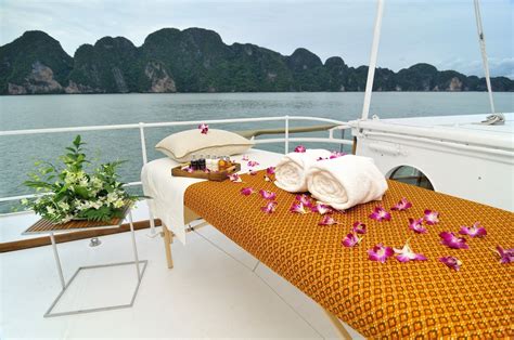 Massage Tables On Yacht Calisto Luxury Yacht Browser By Charterworld Superyacht Charter