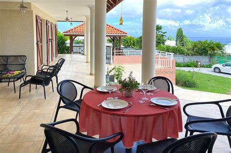 Villa Pont Cafe 3 Chambres Location Sainte Luce Martinique Vue Mer
