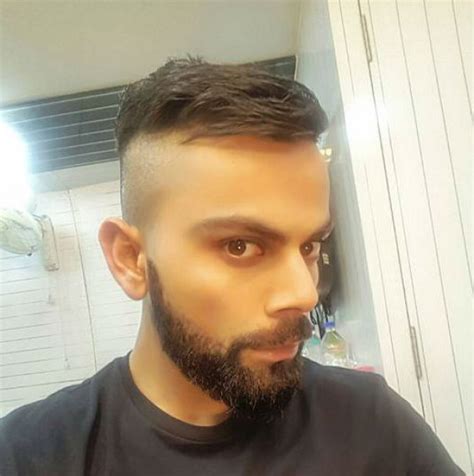 Virat Kohli flaunts new hairstyle ahead of New Zealand ...