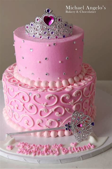 Pink Princess Cakelove This Too Princess Birthday Cake Birthday