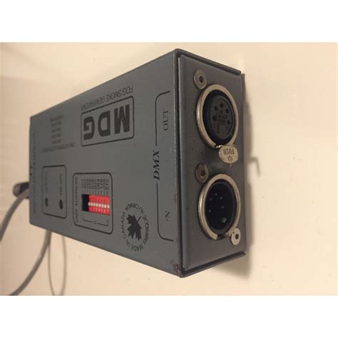 Последние твиты от mdg (@mdgsocial). MDG DMX Module for MDG smoke machines and hazers - Buy now ...