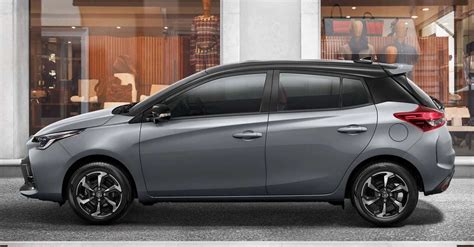 2023 Toyota Yaris Facelift Debuts In Thailand More Aggressive Styling