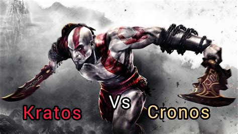 Kratos Vs Cronos In God Of War 3 Youtube