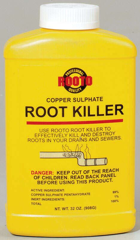 Rooto Crystal Root Killer 32 Oz Ace Hardware