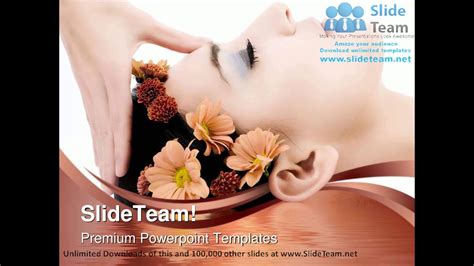 Facial Massage Beauty Powerpoint Templates Themes And Backgrounds Ppt Themes Youtube