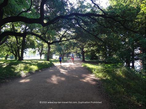 Attraction Of The Week Lady Bird Hike And Bike Trail In Austin Texas