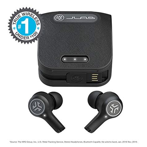 Jlab Epic Air Anc True Wireless Bluetooth 5 Earbuds Active Noise