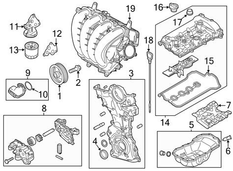 Mazda 3 Oil filter - 1WPE14302 | Mazda Online Parts ...