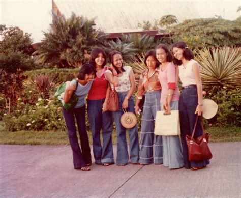Beautiful Filipina Circa 1970s By Elenita Mabanglo Filipino Fashion
