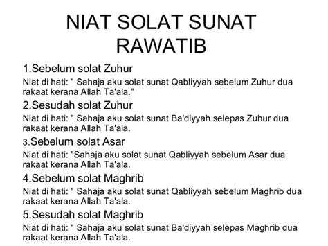 Solat Sunat Selepas Maghrib - malaykiews