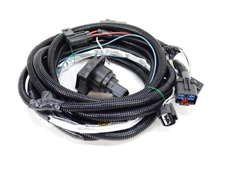 Select your vehicle and we will help you find a suitable application. 82209769AB - Mopar 'Trailer Tow Wire Harness Kit, with 7-way round trailer connector, plugs ...