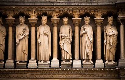 Notre Dame Wallpapers Statues Statue Desktop Catholic